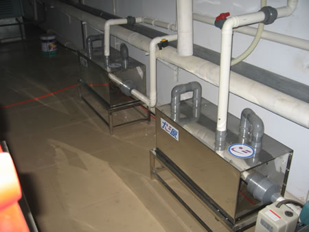 臭氧機工程案例